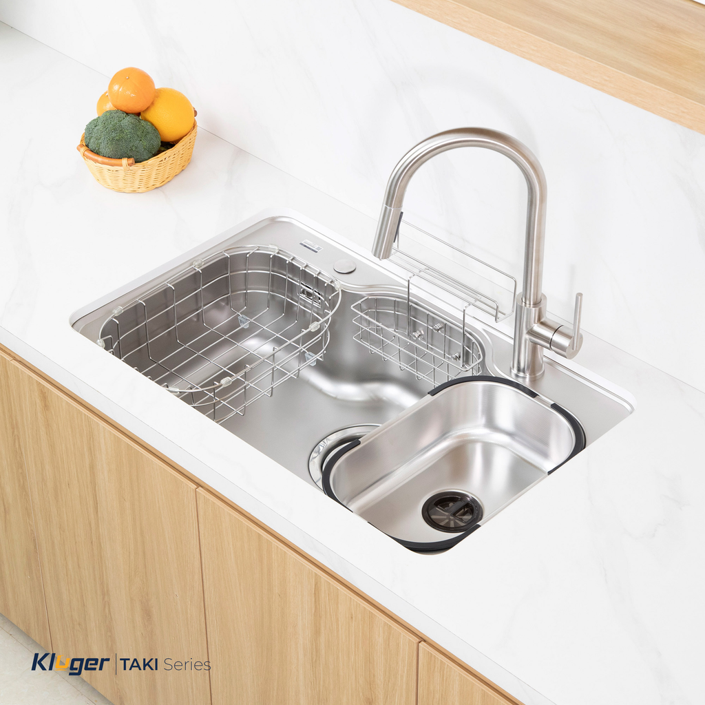 Chậu rửa bát Kluger KT8050FS-S80 Plus