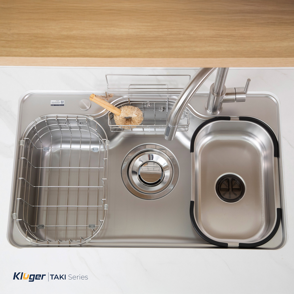 Chậu rửa bát Kluger KT8050FS-S80 Plus