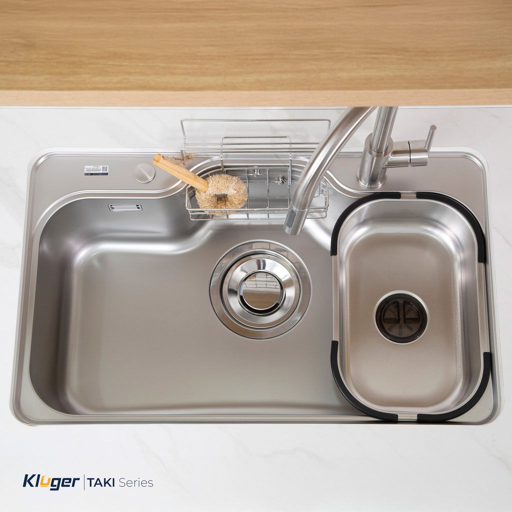Chậu rửa bát Kluger KT8050FS-S80 Plus