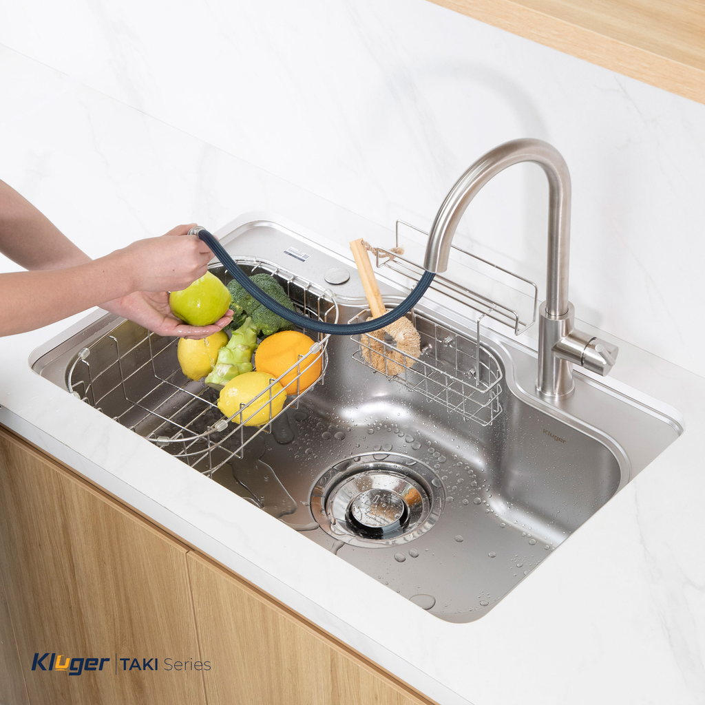 Chậu rửa bát Kluger KT8050FS-S80 Plus
