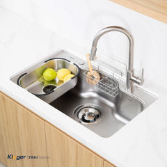 Chậu rửa bát Kluger KT8050FS-S80 Plus