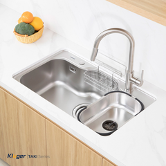 Chậu rửa bát Kluger KT8050FS-S80 Plus