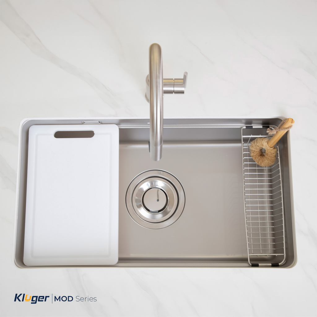 Chậu rửa chén Kluger KU8844FS PLUS