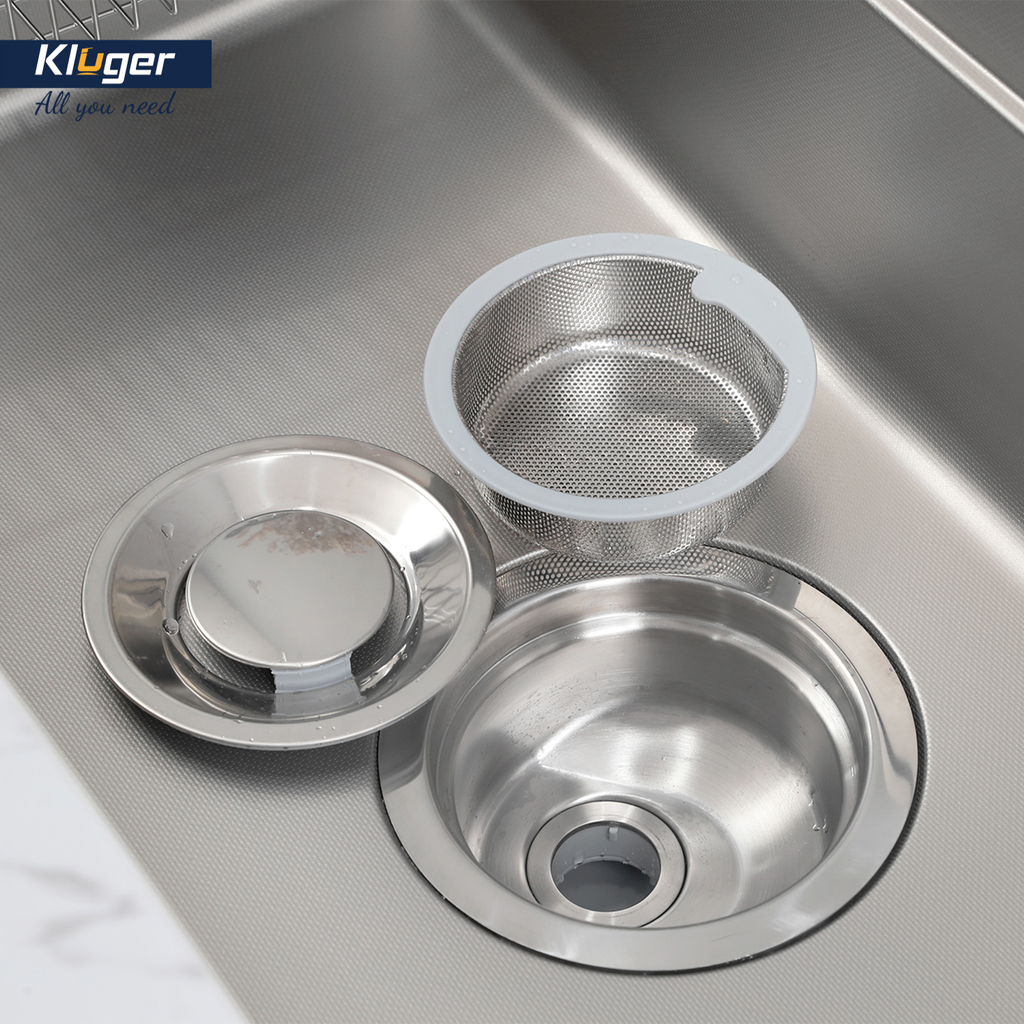Chậu rửa chén Kluger KU8844FS BASIC
