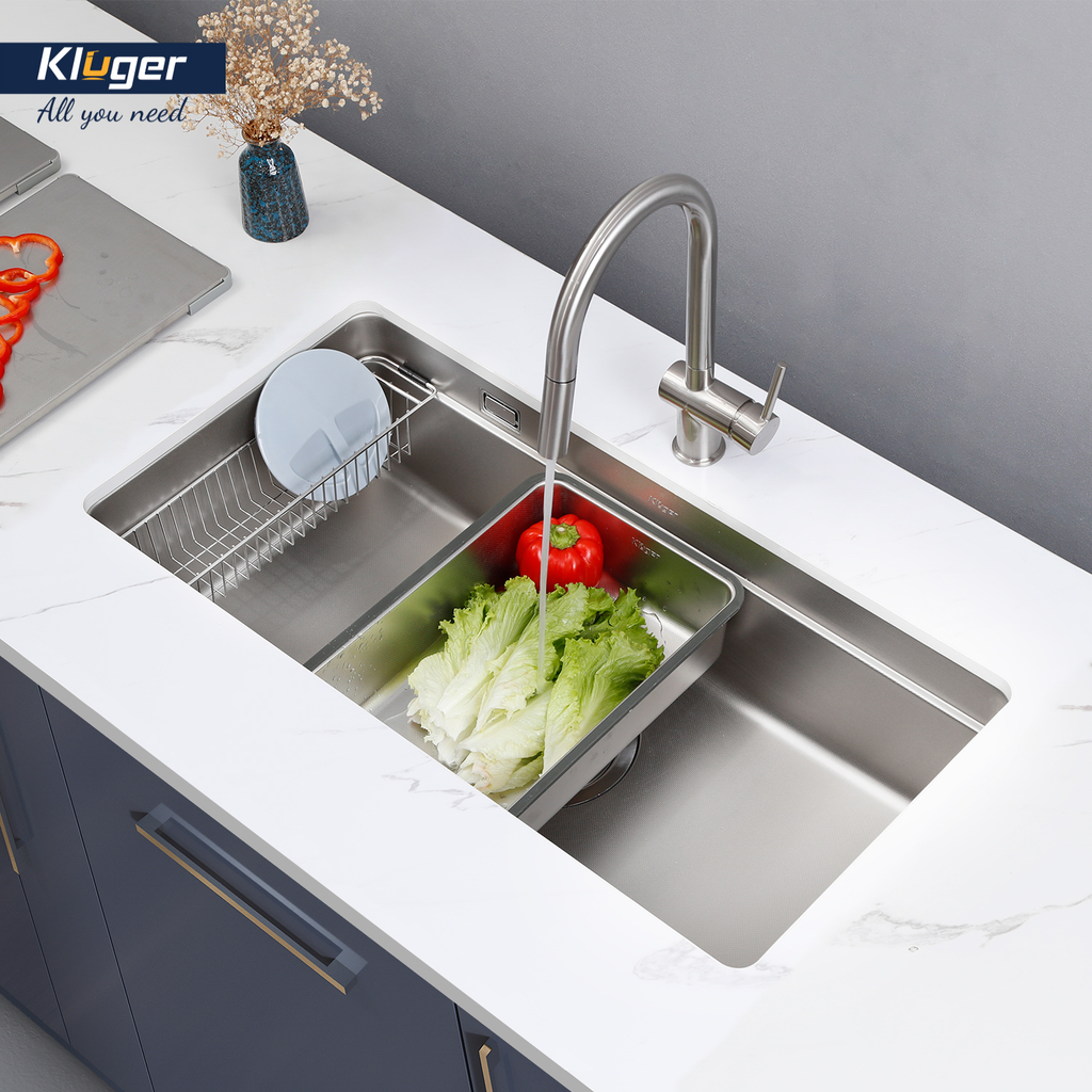 Chậu rửa chén Kluger KU8844FS PLUS