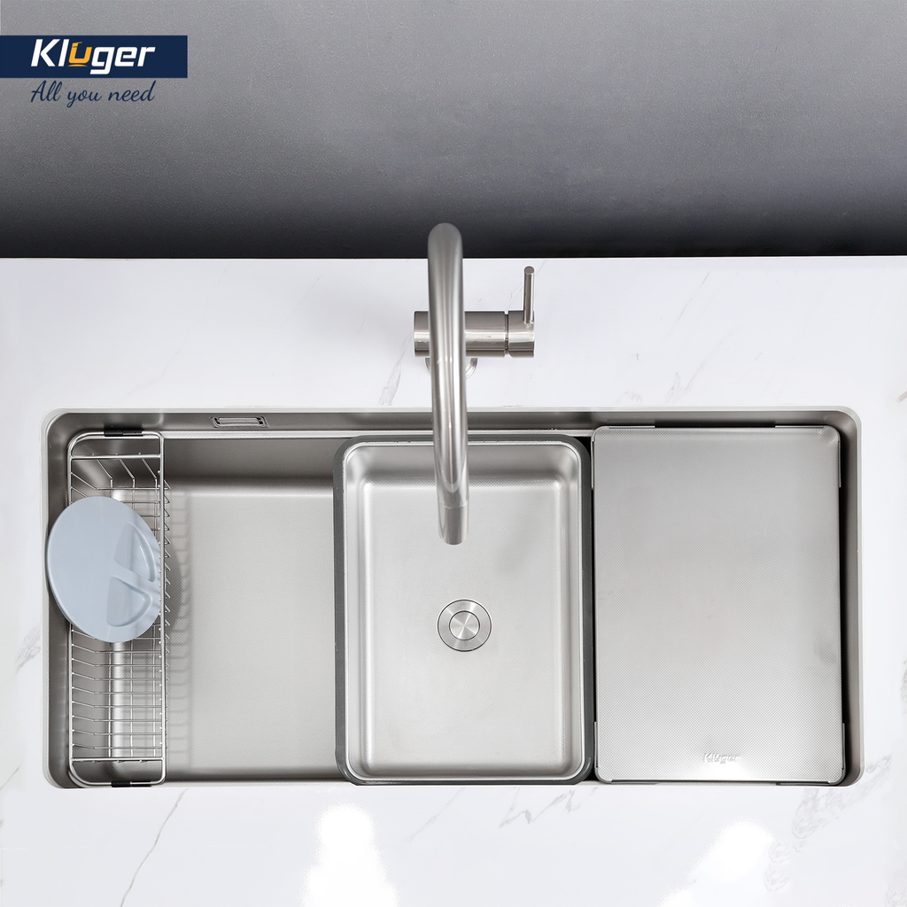 Chậu rửa chén Kluger KU8844FS PLUS