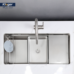 Chậu rửa chén Kluger KU8844FS PLUS