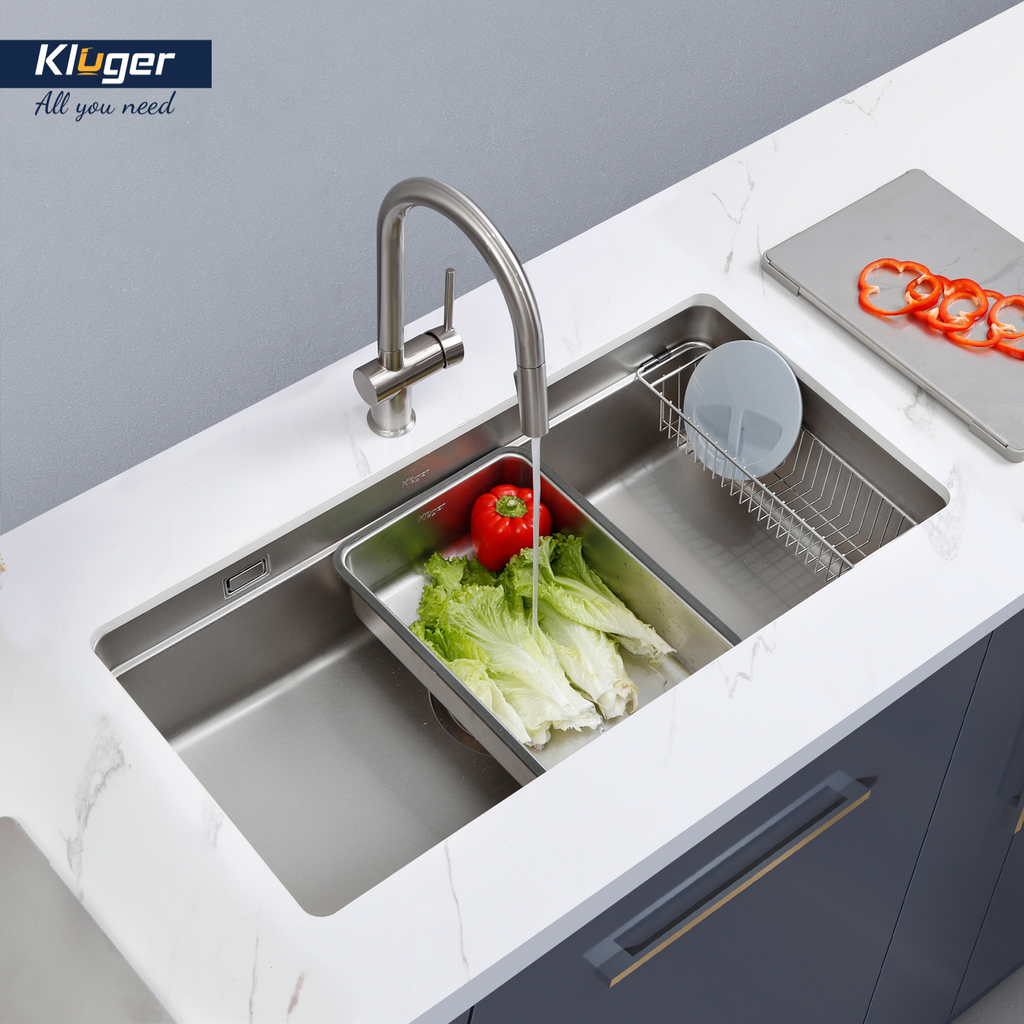 Chậu rửa chén Kluger KU8844FS PLUS
