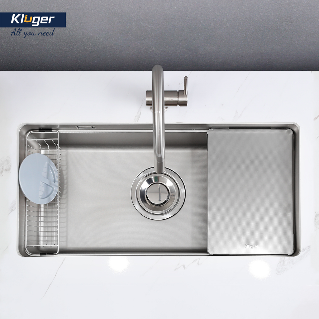Chậu rửa chén Kluger KU8844FS PLUS