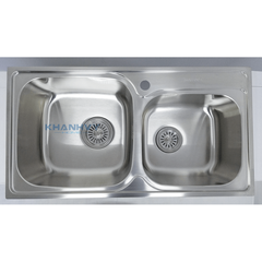 Chậu rửa chén Malloca MS 1011 NEW