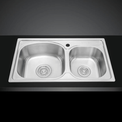 Chậu rửa chén Malloca MS 1011P