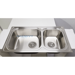 Chậu rửa chén Malloca MS 2025