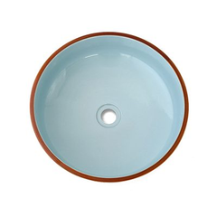Chậu lavabo Kanly SU111 sứ mỹ thuật