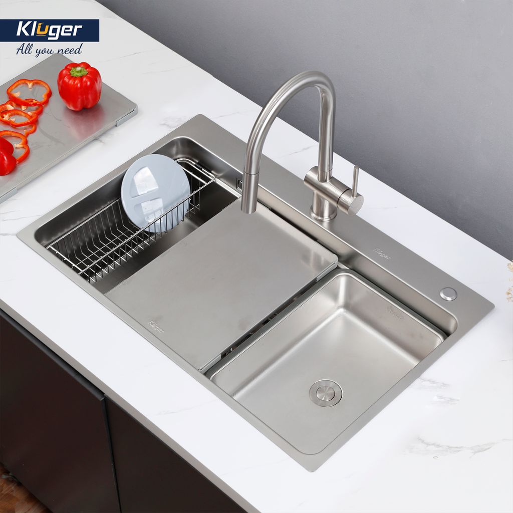 Chậu rửa chén Kluger KF7850FS PLUS