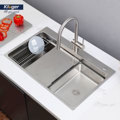 Chậu rửa chén Kluger KF7850FS PLUS