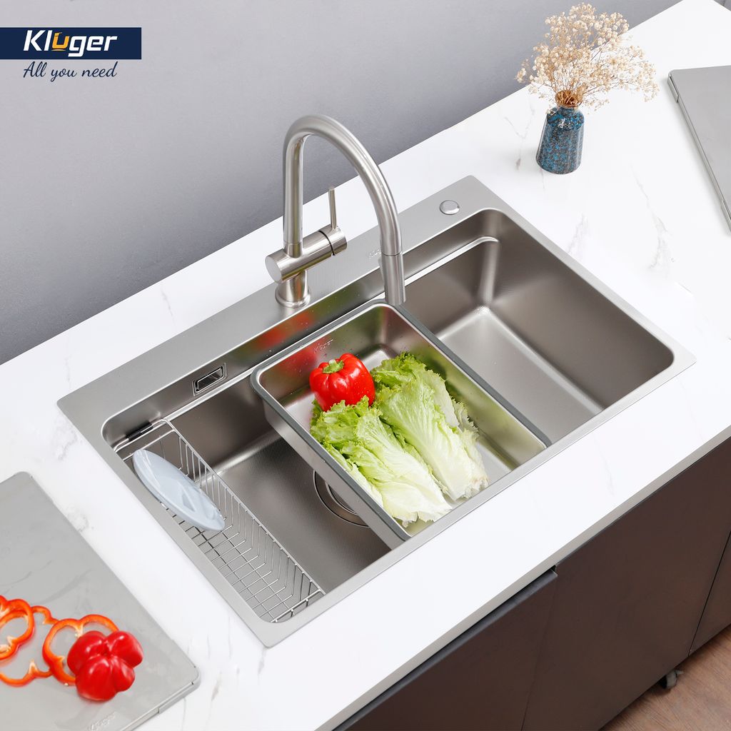 Chậu rửa chén Kluger KF7850FS PLUS