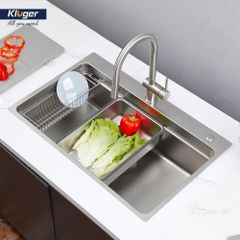 Chậu rửa chén Kluger KF7850FS PLUS
