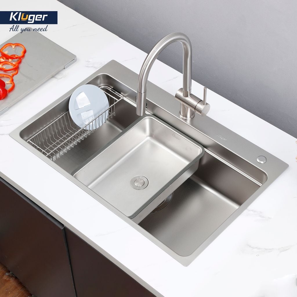 Chậu rửa chén Kluger KF7850FS PLUS