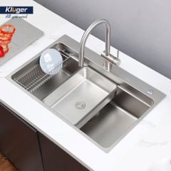 Chậu rửa chén Kluger KF7850FS PLUS