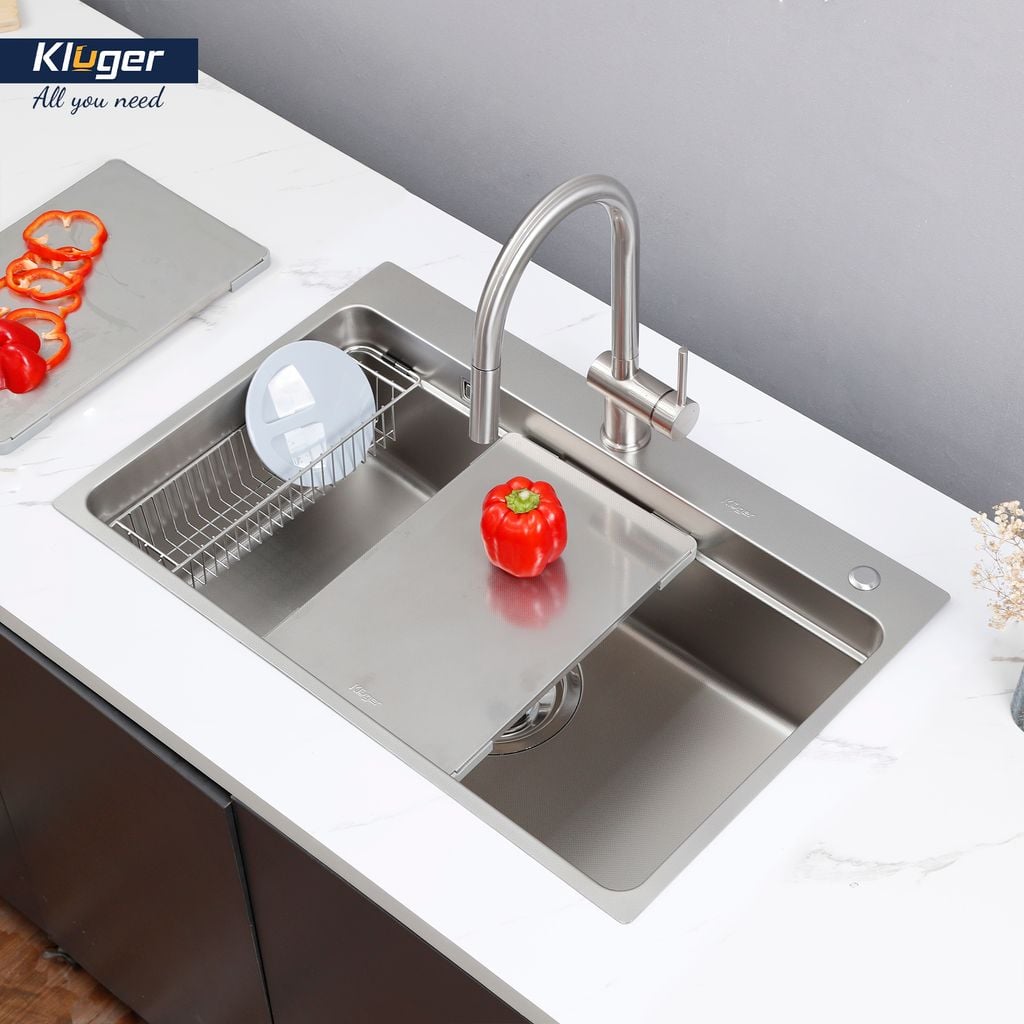 Chậu rửa chén Kluger KF7850FS PLUS