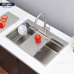 Chậu rửa chén Kluger KF7850FS PLUS