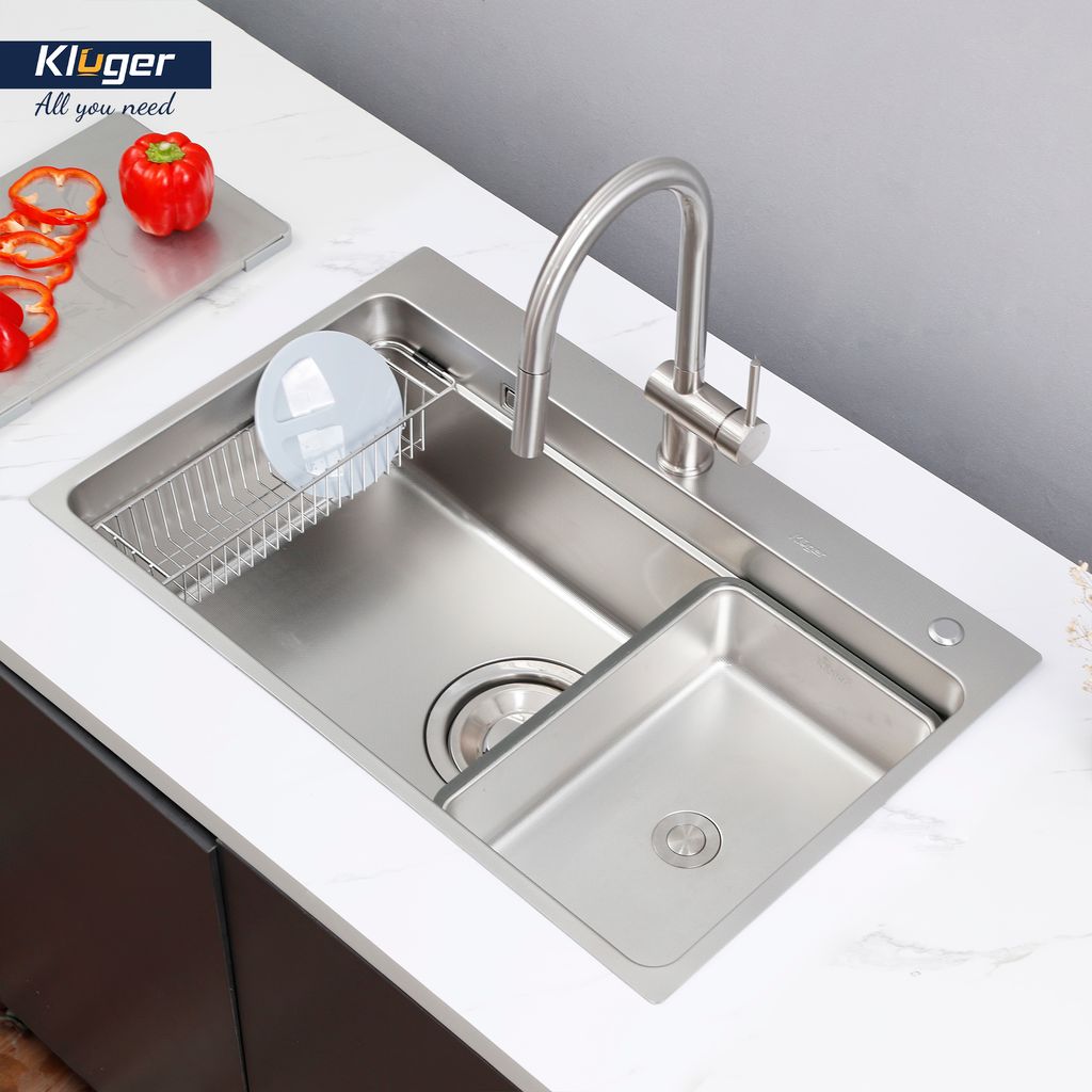 Chậu rửa chén Kluger KF7850FS PLUS