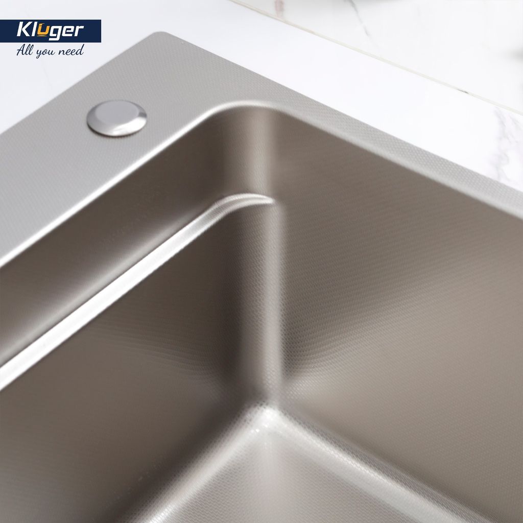 Chậu rửa chén Kluger KF7850FS BASIC