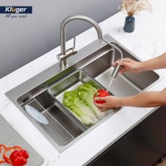 Chậu rửa chén Kluger KF7850FS PLUS