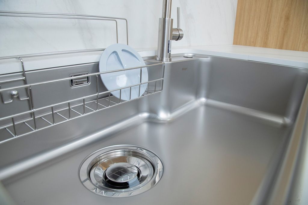 Chậu rửa bát Kluger KH8050FS Basic