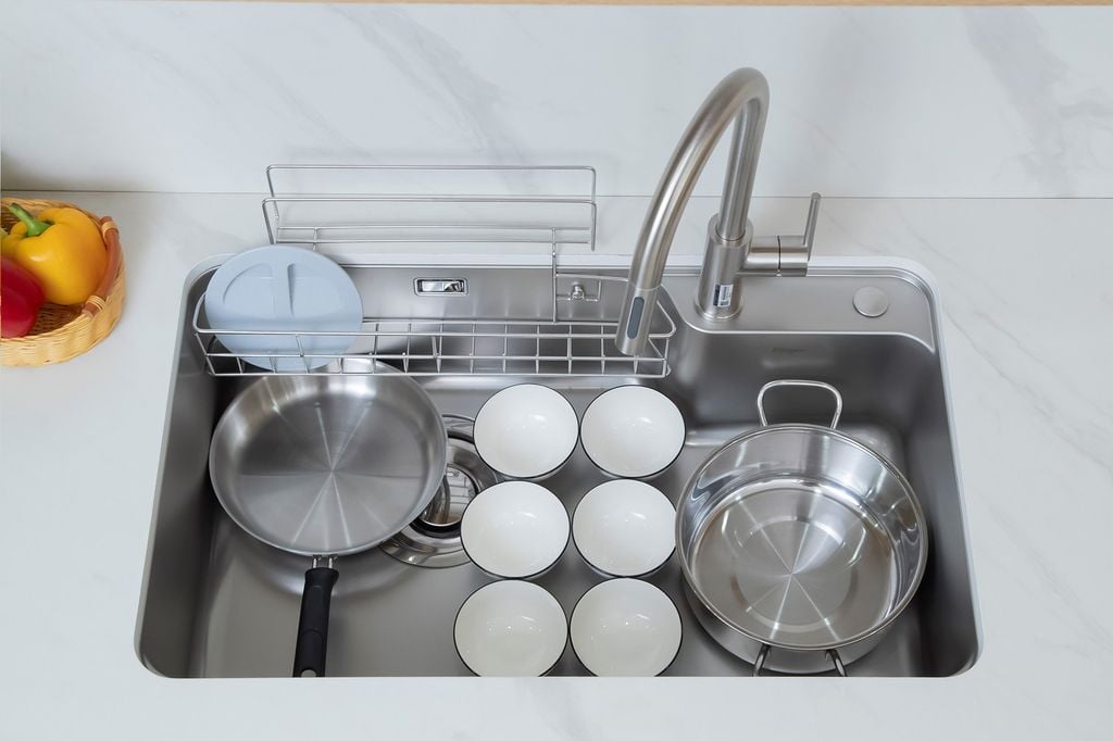 Chậu rửa bát Kluger KH8050FS Basic