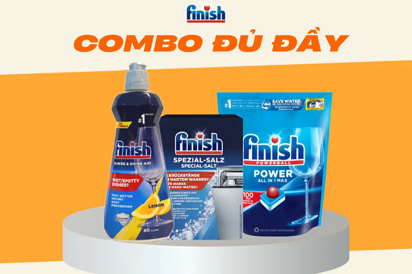 Combo Finish đầy đủ CBF5555
