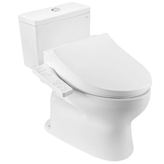 Bồn cầu hai khối TOTO CS302DW26 kèm nắp rửa điện tử WASHLET dòng S1 - TCF23661GAA