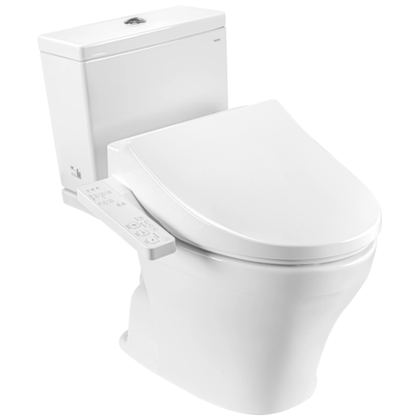 Bồn cầu hai khối TOTO CS326DW26 kèm nắp rửa điện tử WASHLET dòng S1 - TCF23661GAA