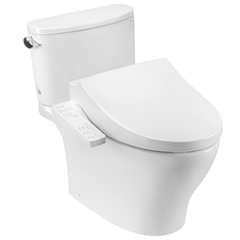 Bồn cầu hai khối TOTO CS767RW26 kèm nắp rửa điện tử WASHLET dòng S1 - TCF23661GAA