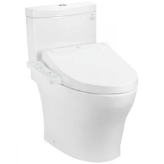 Bồn cầu hai khối TOTO CS769CDRW17XW kèm nắp rửa điện tử WASHLET dòng C2 TCF23460AAA