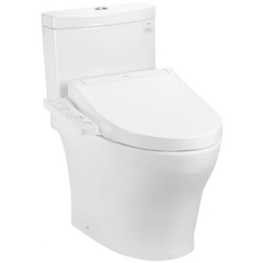 Bồn cầu hai khối TOTO CS769DRW16 kèm nắp rửa WASHLET dòng C2 TCF23410AAA