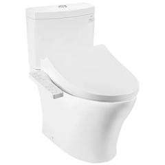 Bồn cầu hai khối TOTO CS769DRW26 kèm nắp rửa điện tử WASHLET dòng S1 - TCF23661GAA