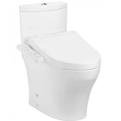 Bồn cầu hai khối TOTO CS838CDW17XW kèm nắp rửa điện tử WASHLET dòng C2 TCF23460AAA