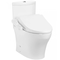 Bồn cầu khối TOTO CS838DW18XW kèm nắp rửa điện tử WASHLET dòng C2 TCF23710AAA