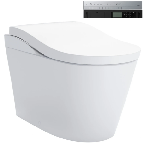 Bồn cầu điện tử TOTO CS911VT/TCF87120GAA/T53P100VR NEOREST LS