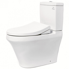 Bồn cầu hai khối TOTO CS945PDE4W kèm vòi rửa lạnh TCW1211A