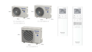 Máy lạnh Panasonic CU/CS-XU9BKH-8 Inverter 1 chiều 9.550 BTU 1 HP