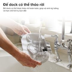 Robot hút bụi lau nhà Roborock QRevo C Pro màu trắng