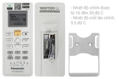 Máy lạnh Panasonic CU/CS-LU9AKH-8 Inverter 1 chiều 9.040 BTU 1 HP