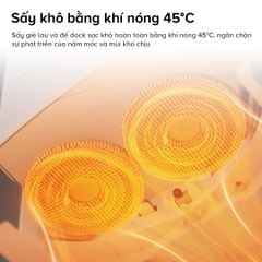Robot hút bụi lau nhà Roborock QRevo C Pro màu trắng