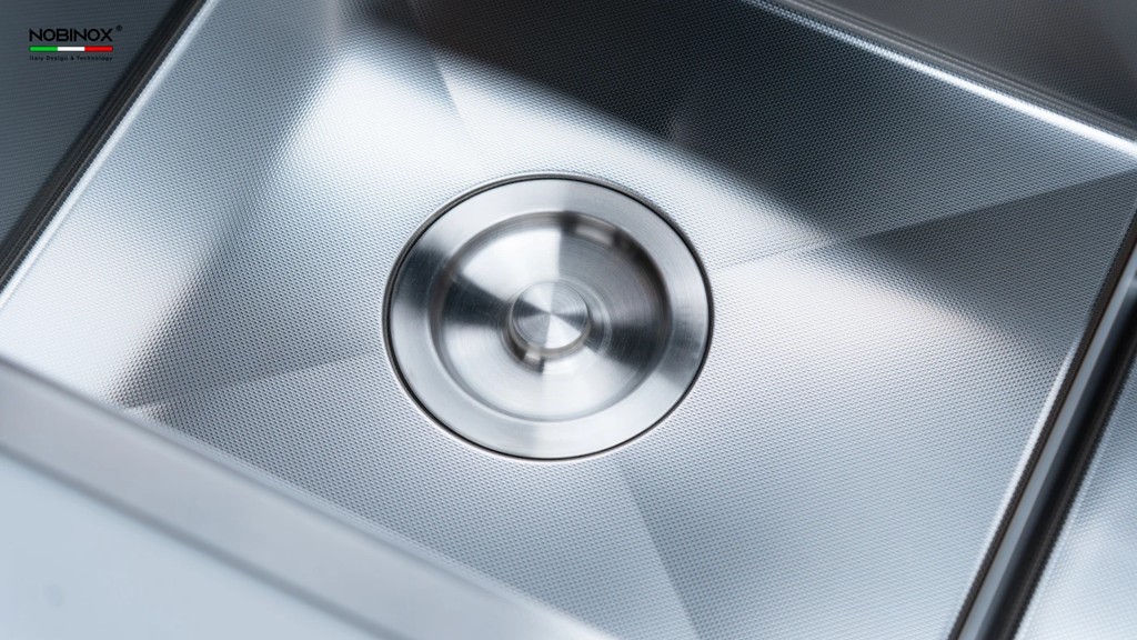 Chậu rửa chén Nobinox LUMIA NJ508D 2 hộc