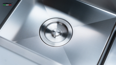 Chậu rửa chén Nobinox LUMIA NJ508D 2 hộc