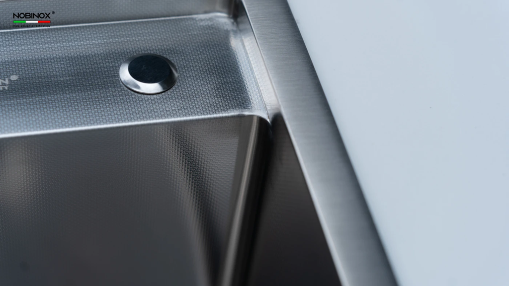 Chậu rửa chén Nobinox LUMIA NJ508D 2 hộc