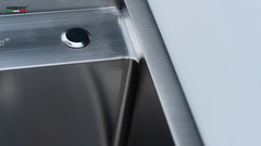 Chậu rửa chén Nobinox LUMIA NJ508D 2 hộc