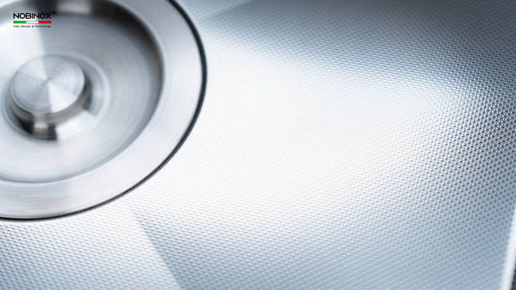 Chậu rửa chén Nobinox LUMIA NJ508D 2 hộc